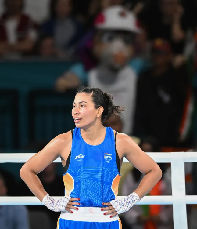 Lovlina Borgohain competed through knee injury in CWG 2026 final