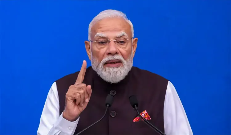 PM Modi distributes ₹2,400 crore under PM-VBRY to boost youth employment