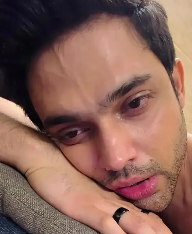 Parth Samthaan breaks silence after emotional breakdown video goes viral