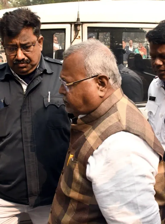 Did Partha Chatterjee Engage in School Job Irregularities Before His Ministerial Role?