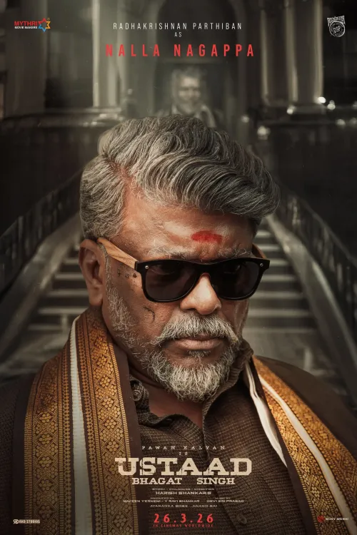Who is Nalla Nagappa in Pawan Kalyan's Ustaad Bhagat Singh?