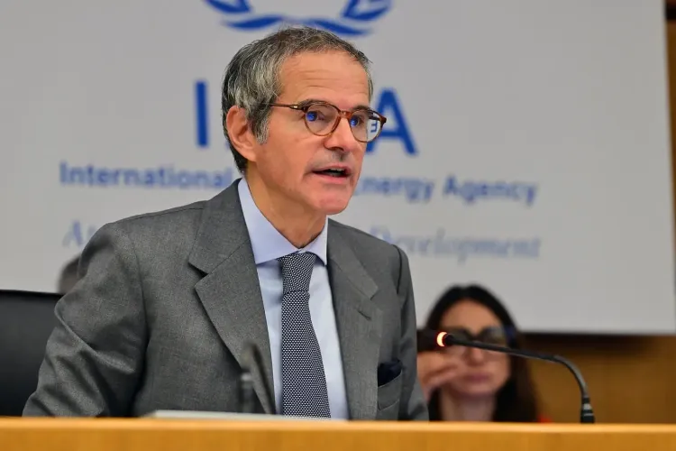 IAEA Confirms Partial Damage at Iran's Natanz Nuclear Site Amid US-Israeli Conflict