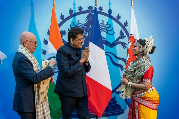 India-France Innovation Roadmap 2030: Goyal flags co-innovation push in Nice