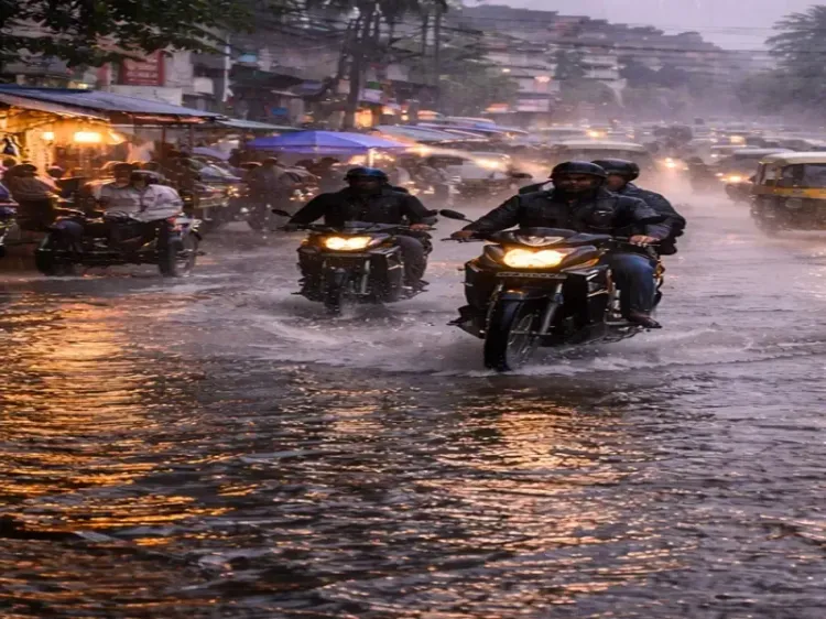 Did Parts of Madhya Pradesh Receive Rain While Temperatures Stay Above Normal?