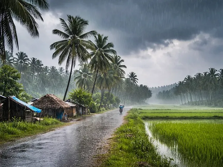 IMD Predicts Rainfall for Tamil Nadu in the Coming Week
