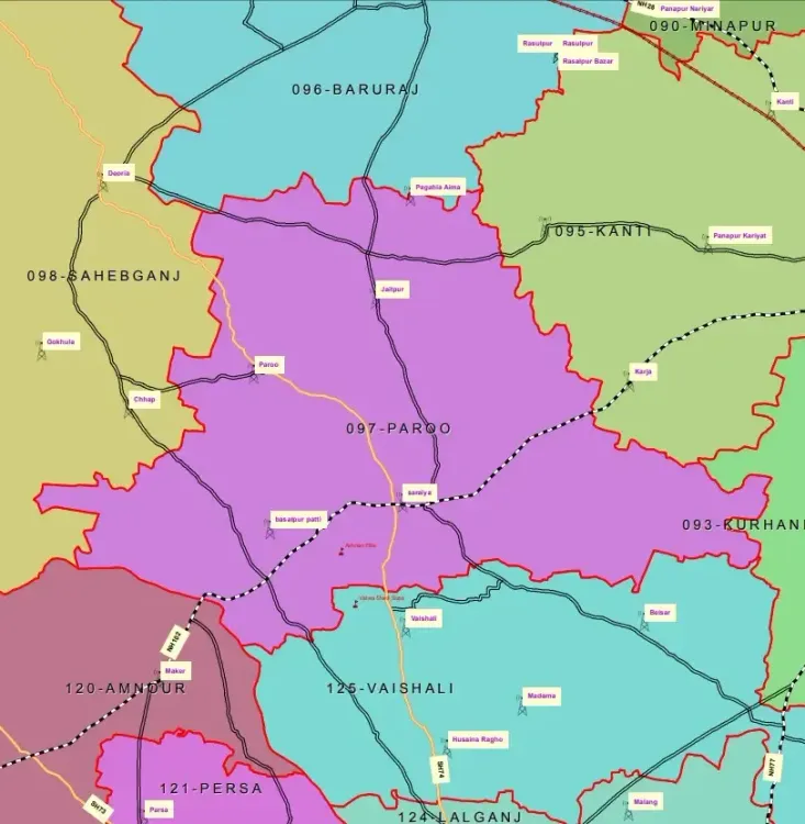 क्या पारू विधानसभा सीट पर चेहरा महत्वपूर्ण है या पार्टी? भाजपा के चार बार विधायक अशोक का एनडीए उम्मीदवार से मुकाबला