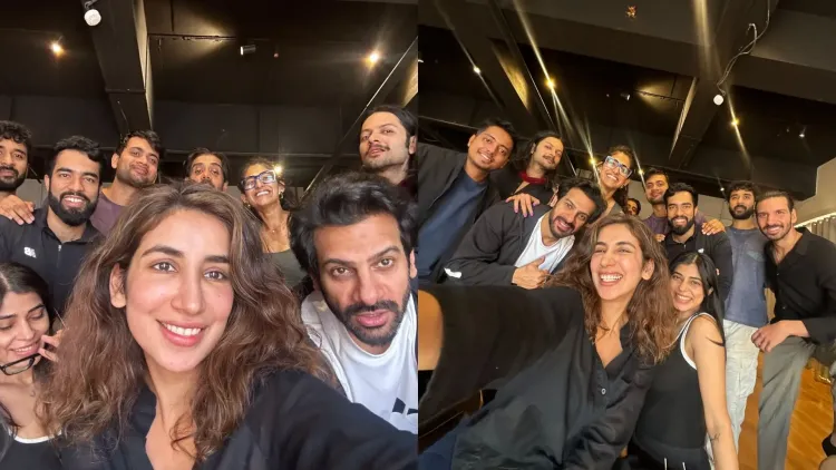 Actress Parul Gulati Reunites with Mentor Saurabh Sachdeva and Co-stars