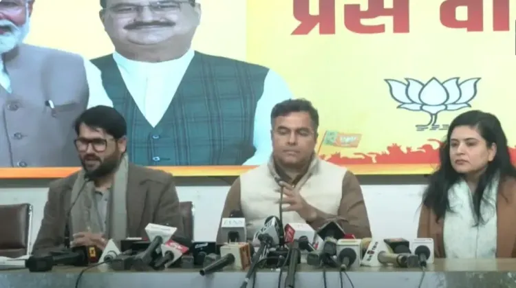 Parvesh Verma Critiques Kejriwal's Alleged Affection for Jats