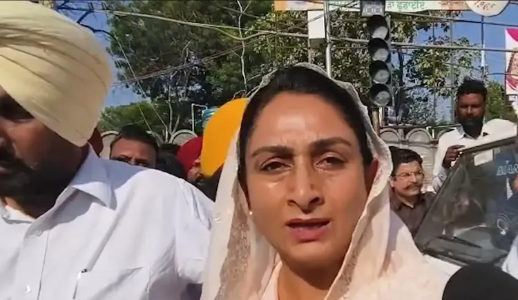 परविंदर झोटा हत्याकांड: हरसिमरत कौर बादल मानसा पहुँचीं, कांग्रेस-भाजपा ने भगवंत मान सरकार को घेरा