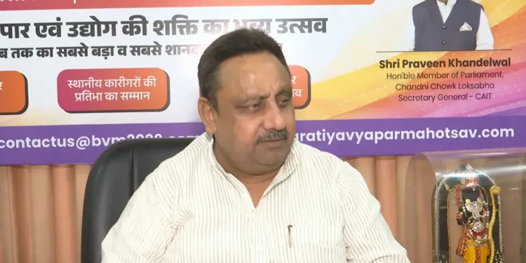 पीएम मोदी का पांच देशों का दौरा पश्चिम एशिया संकट के बीच भारत के लिए अहम: भाजपा सांसद प्रवीण खंडेलवाल
