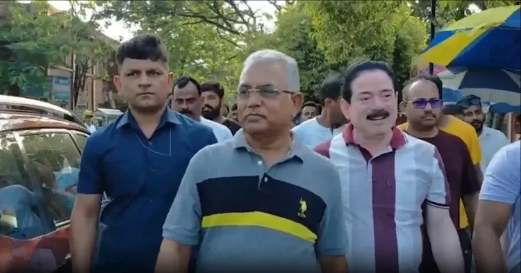 पश्चिम बंगाल उपचुनाव: दिलीप घोष का दावा — नंदीग्राम-रेजीनगर में BJP को जनसमर्थन, विपक्ष उम्मीदवार भी नहीं उतार पाया