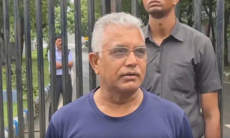 बारुईपुर एनकाउंटर पर दिलीप घोष का बड़ा बयान: पुलिस को पूरी छूट, बंगाल में कानून का राज हर हाल में लागू होगा