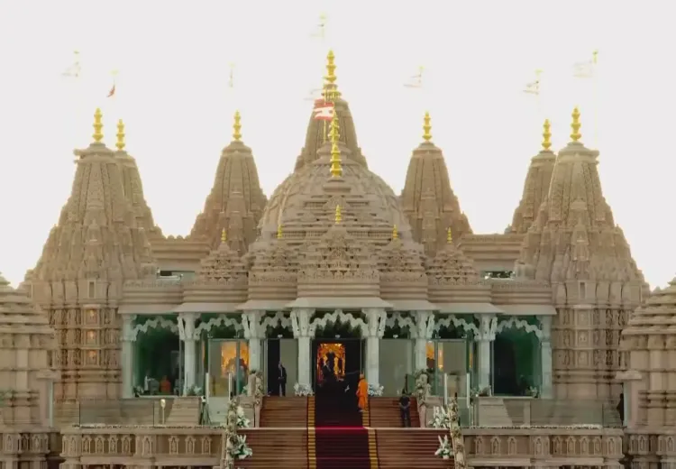 अबू धाबी स्थित बीएपीएस हिंदू मंदिर अगली सूचना तक बंद, मध्य पूर्व में तनाव बढ़ा