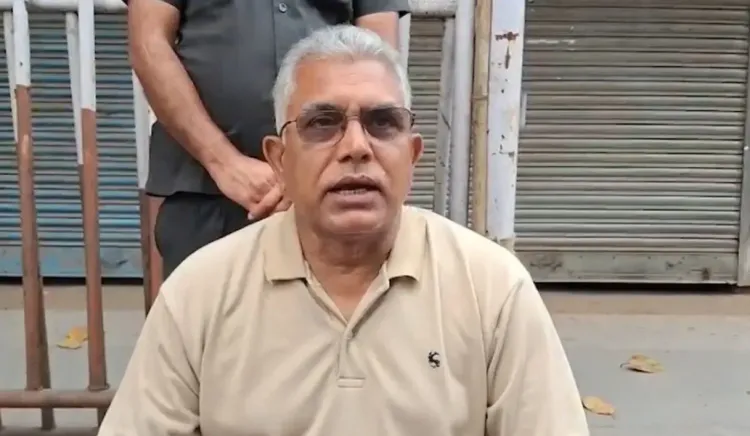 निष्पक्ष मतदान पर दिलीप घोष का बड़ा बयान — 'डर नहीं, भरोसे से डाले वोट'