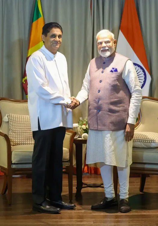 पश्चिम बंगाल चुनाव 2026: BJP 192 सीटों पर आगे, श्रीलंकाई विपक्ष नेता सजित प्रेमदासा ने PM मोदी को दी बधाई