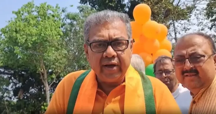 पश्चिम बंगाल में चुनावी बदलाव की लहर: शारद्वत मुखर्जी का दावा