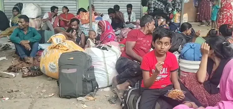 हकीमपुर चेक पोस्ट पर 100 से अधिक बांग्लादेशी घुसपैठिए, पश्चिम बंगाल की 'डिटेक्ट, डिलीट, डिपोर्ट' नीति का असर