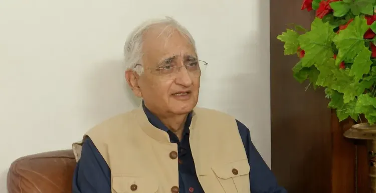 पासपोर्ट-नागरिकता विवाद: सलमान खुर्शीद का सवाल — इतने साल बाद स्पष्टीकरण की ज़रूरत क्यों?