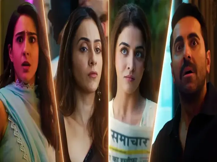 Chaos Unleashed: Ayushmann Khurrana's 'Pati Patni Aur Woh Do' Teaser Reveals Three-Way Tangle