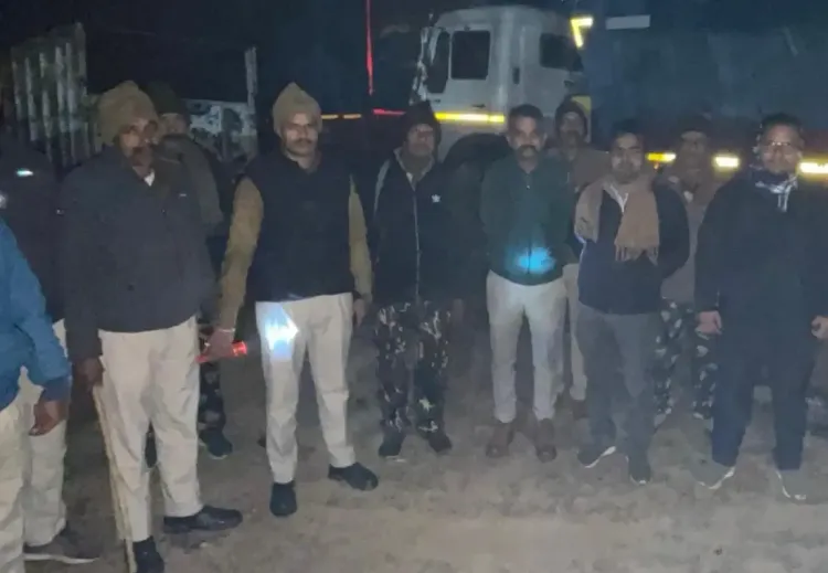 Did Patna Administration Just Crack Down on Sand Mafia by Seizing 4 Trucks and Imposing a Rs 36 Lakh Fine?