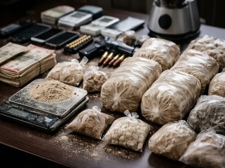 Patna Police Launch Major Drug Bust, Seize Narcotics Worth Rs 25 Crore