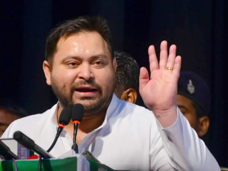 Why is Tejashwi Yadav Criticizing the Nitish Government After a Firing Incident?