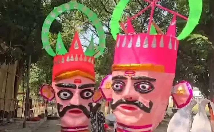 पटना के गांधी मैदान में 20 अक्टूबर को 90 फीट रावण दहन, 71वें रामलीला महोत्सव में आधे घंटे की इको-फ्रेंडली आतिशबाजी