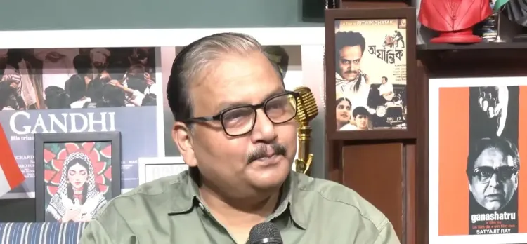 सीईसी ज्ञानेश कुमार के खिलाफ पटना आंदोलन पर मनोज झा: 'लोकतंत्र खतरे में, प्रदर्शन अब निरंतर जारी रहेंगे'