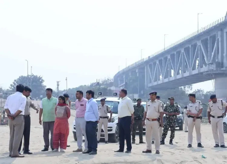 पटना में चैती छठ की तैयारियाँ अंतिम चरण में, आठ घाट असुरक्षित घोषित