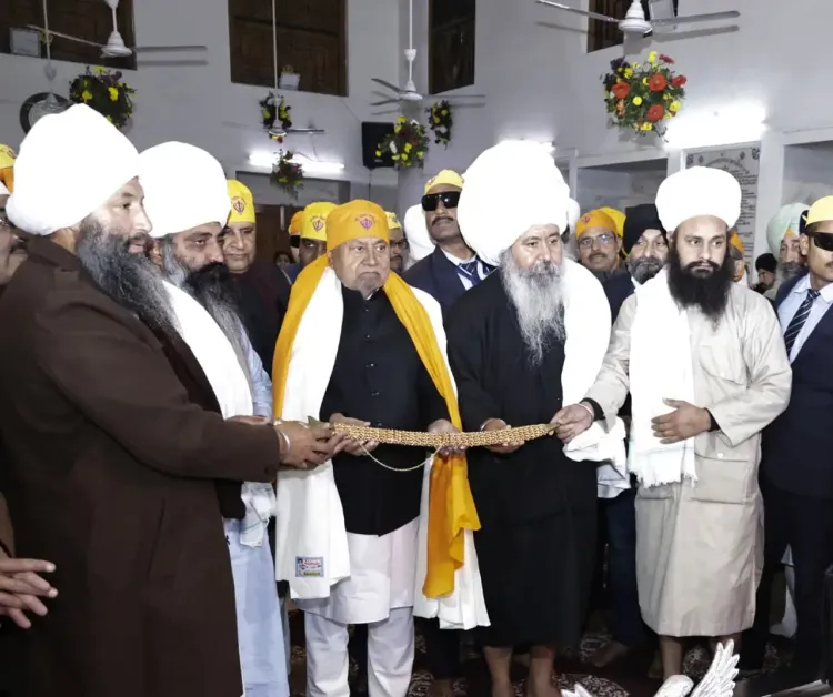 क्या सीएम नीतीश कुमार ने श्री गुरु गोबिंद सिंह के प्रकाश पर्व में भाग लिया?