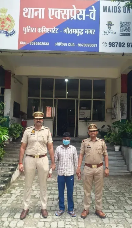 नोएडा: पत्नी की गैर इरादतन हत्या का आरोपी ढेना लोहरा सेक्टर-168 से गिरफ्तार