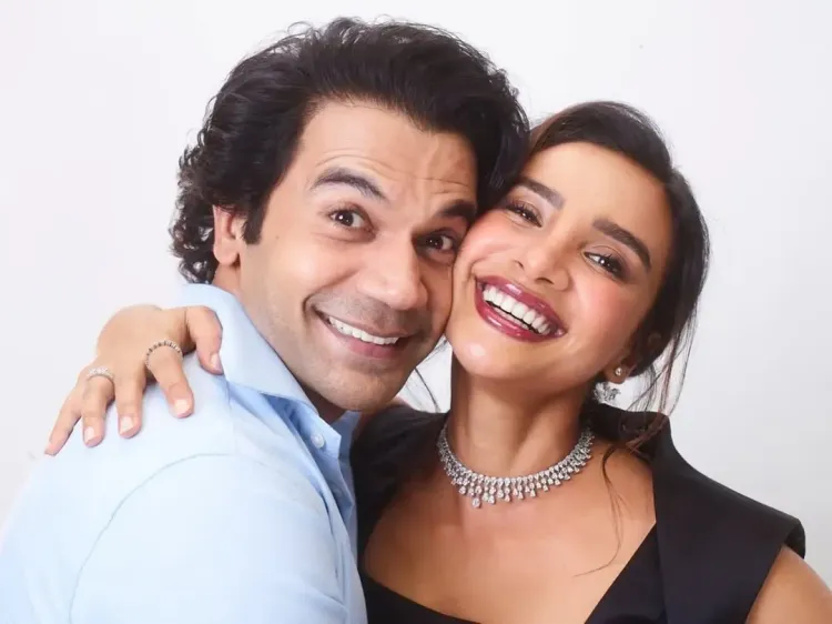 Why Is Patralekha Highlighting Rajkummar Rao's Dedication?
