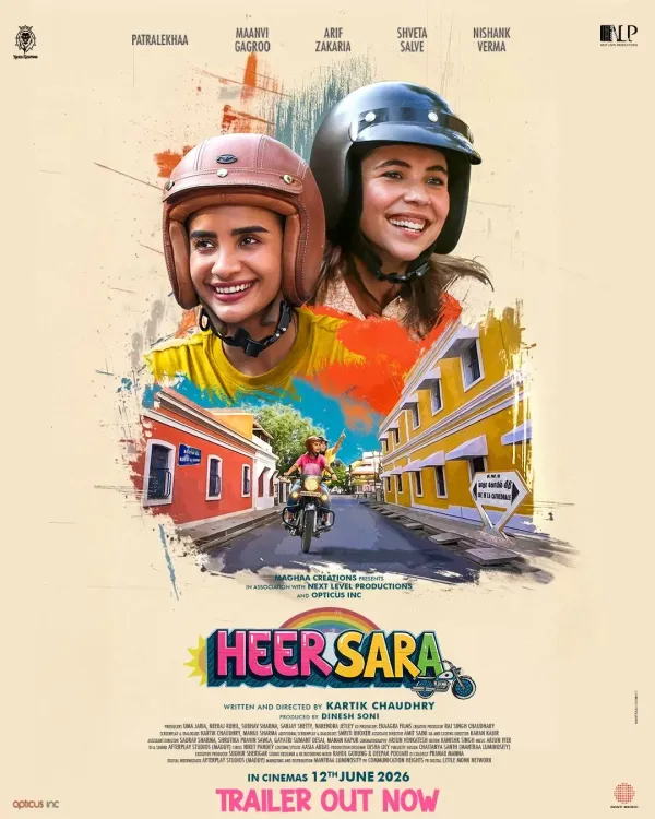 Heer Sara release date shifted to June 12; Patralekhaa, Maanvi Gagroo lead