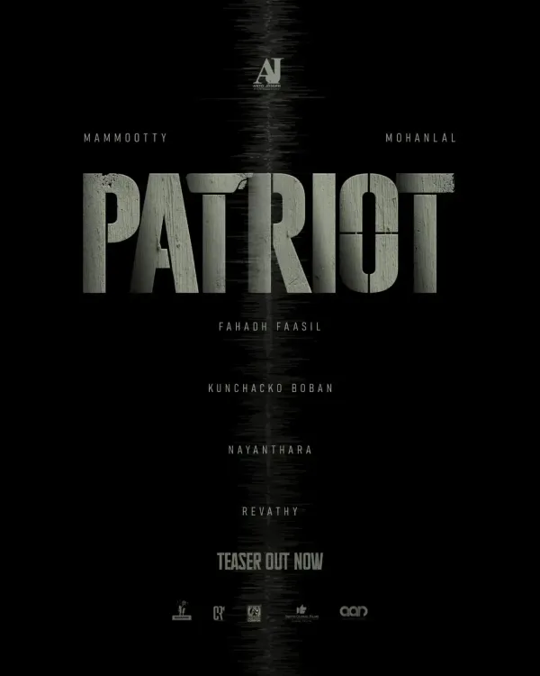 'Patriot' Teaser Released: Will Mammootty and Mohanlal Deliver an Unforgettable Thriller?