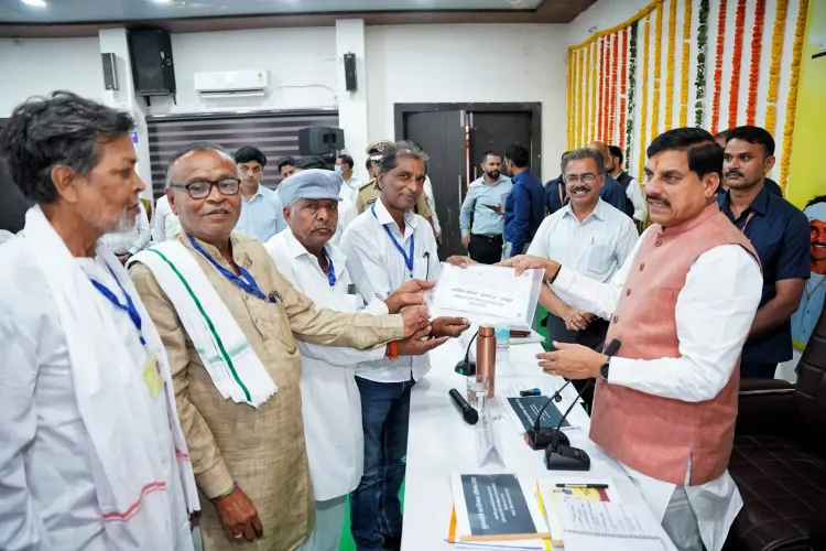 MP Patwaris assure CM Mohan Yadav on SVAMITVA scheme cooperation
