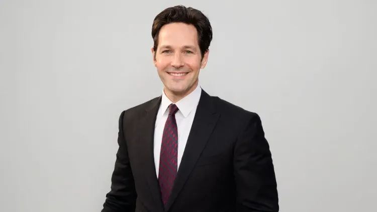 Paul Rudd on his DJ days: Bat mitzvahs, MC Hammer, and Glenn Miller