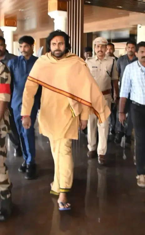 Pawan Kalyan Launches Pilgrimage in Kerala and Tamil Nadu