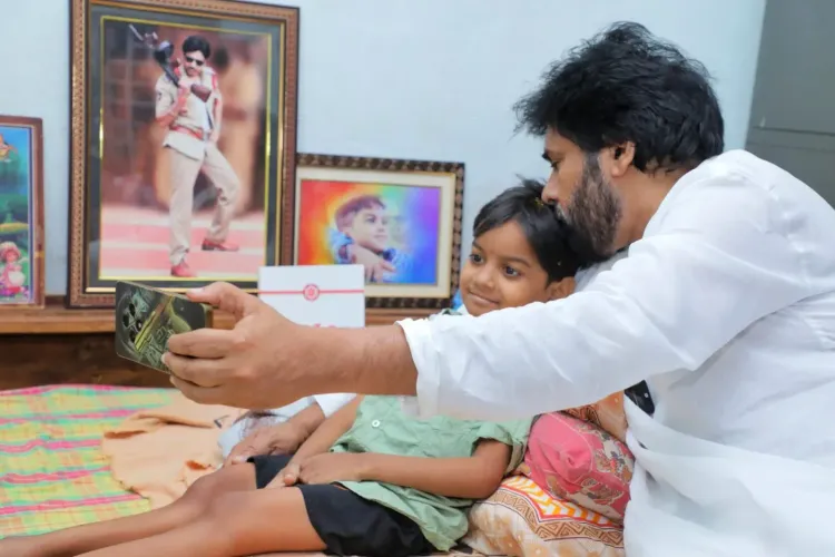 Pawan Kalyan visits ailing fan Niranjan in Hanumakonda, provides ₹1 lakh aid