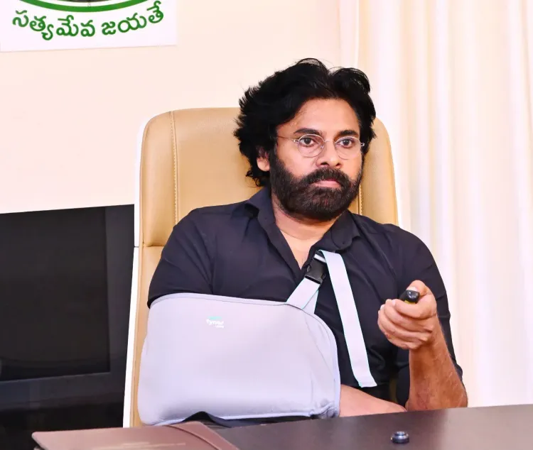 Pawan Kalyan launches Kumki elephant camp in Parvathipuram-Manyam to curb human-wildlife conflict