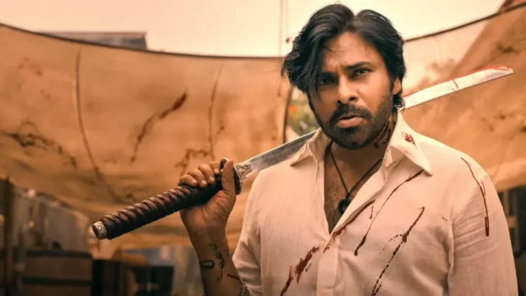 क्या पवन कल्याण की 'दे कॉल हिम ओजी' को नानी और चिरंजीवी ने ब्लॉकबस्टर बताया?