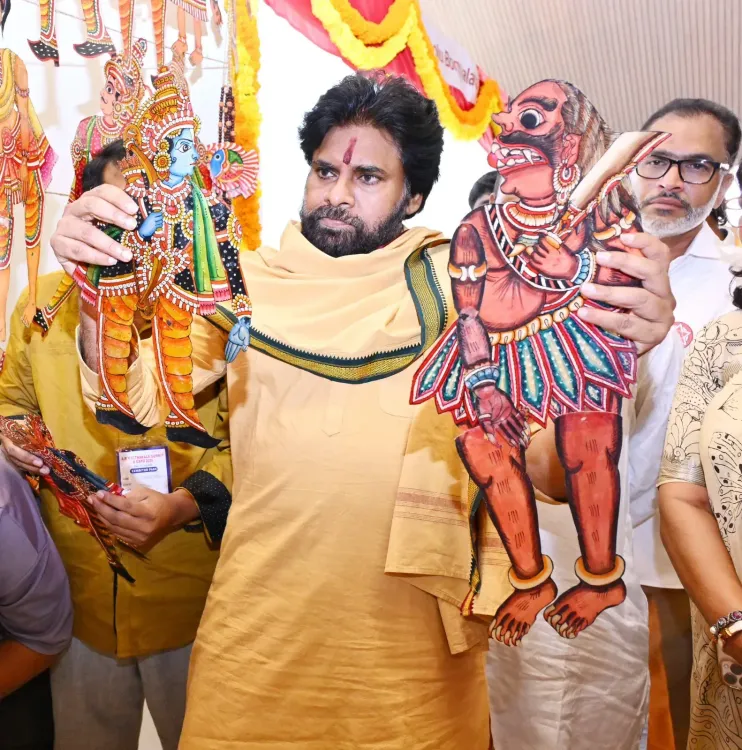 Pawan Kalyan launches handicraft tourism push at AP Handicraft Festival 2026