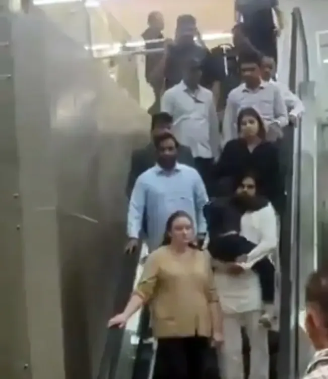 Pawan Kalyan Returns from Singapore with Injured Son