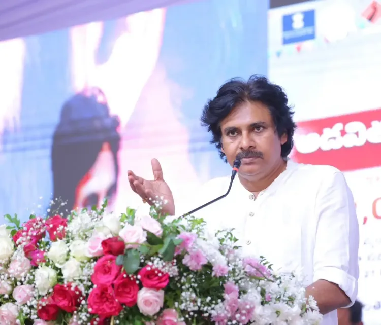 Pawan Kalyan demands Jana Sena seats in Andhra local body polls