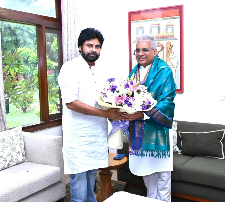 Pawan Kalyan seeks Centre's help for Andhra's Great Green Wall, tiger conservation