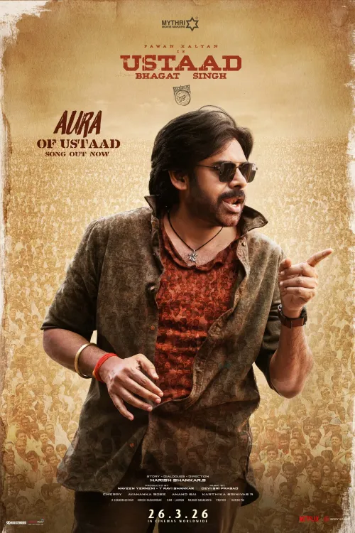 Pawan Kalyan's 'Ustaad Bhagat Singh' Welcomes Thaman for Background Score!
