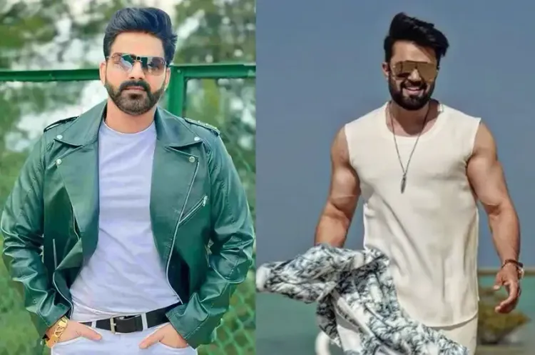 Pawan Singh and Maniesh Paul Spotted Together on Set; Fans Curious About Their Collaboration