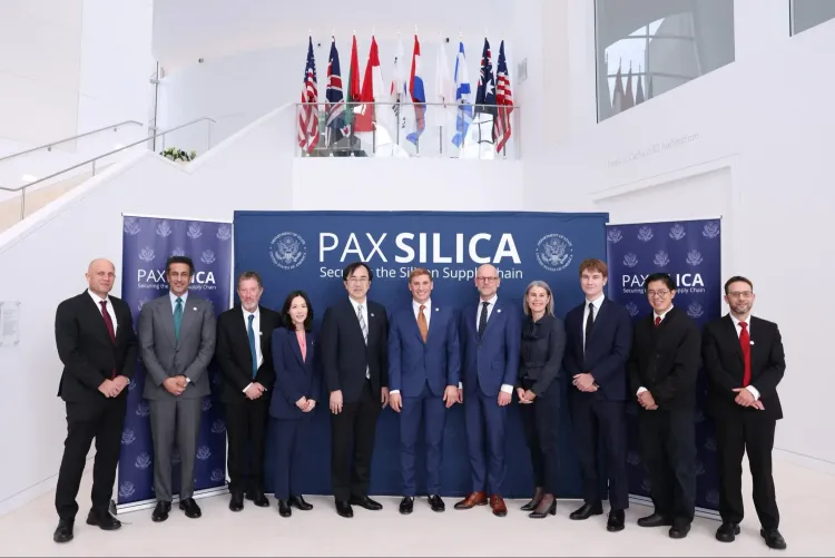 Is Pax Silica Indicating a Shift from Chips to a Comprehensive AI Framework in the U.S.?