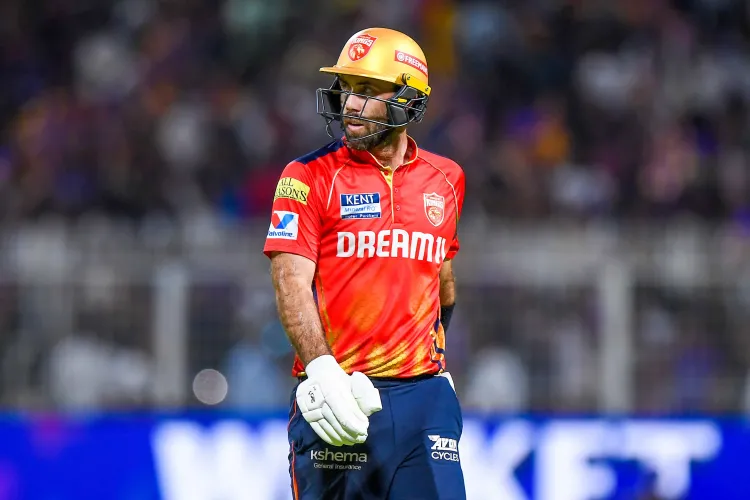 Is Glenn Maxwell Out for the Rest of IPL 2025 Due to Finger Injury?