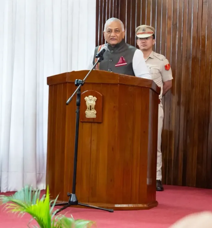 Mizoram Peace Accord turns 40: Governor V.K. Singh links lasting peace to Viksit Bharat 2047