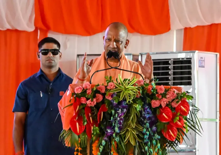 Yogi Adityanath in Ghaziabad: Ramlilas, Kanwar Yatras impossible under SP rule